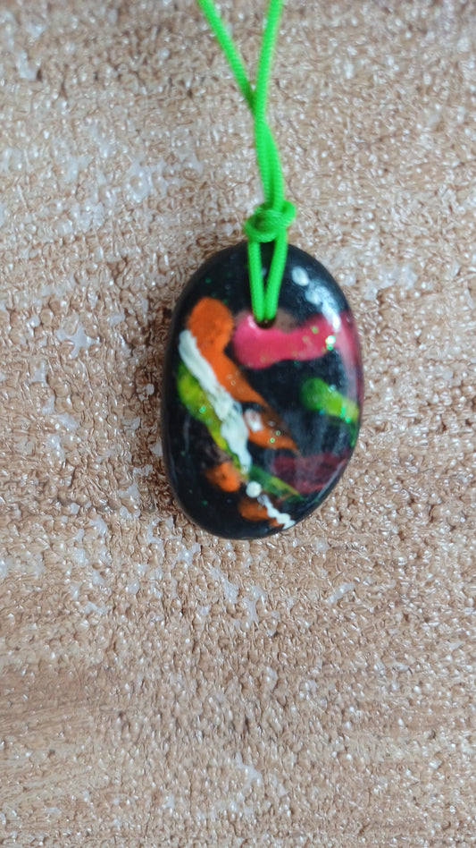 Painted stones  P. 31